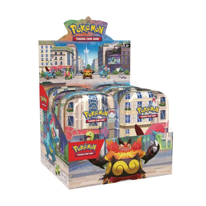 POKEMON LUMIOSE CITY MINI TIN
