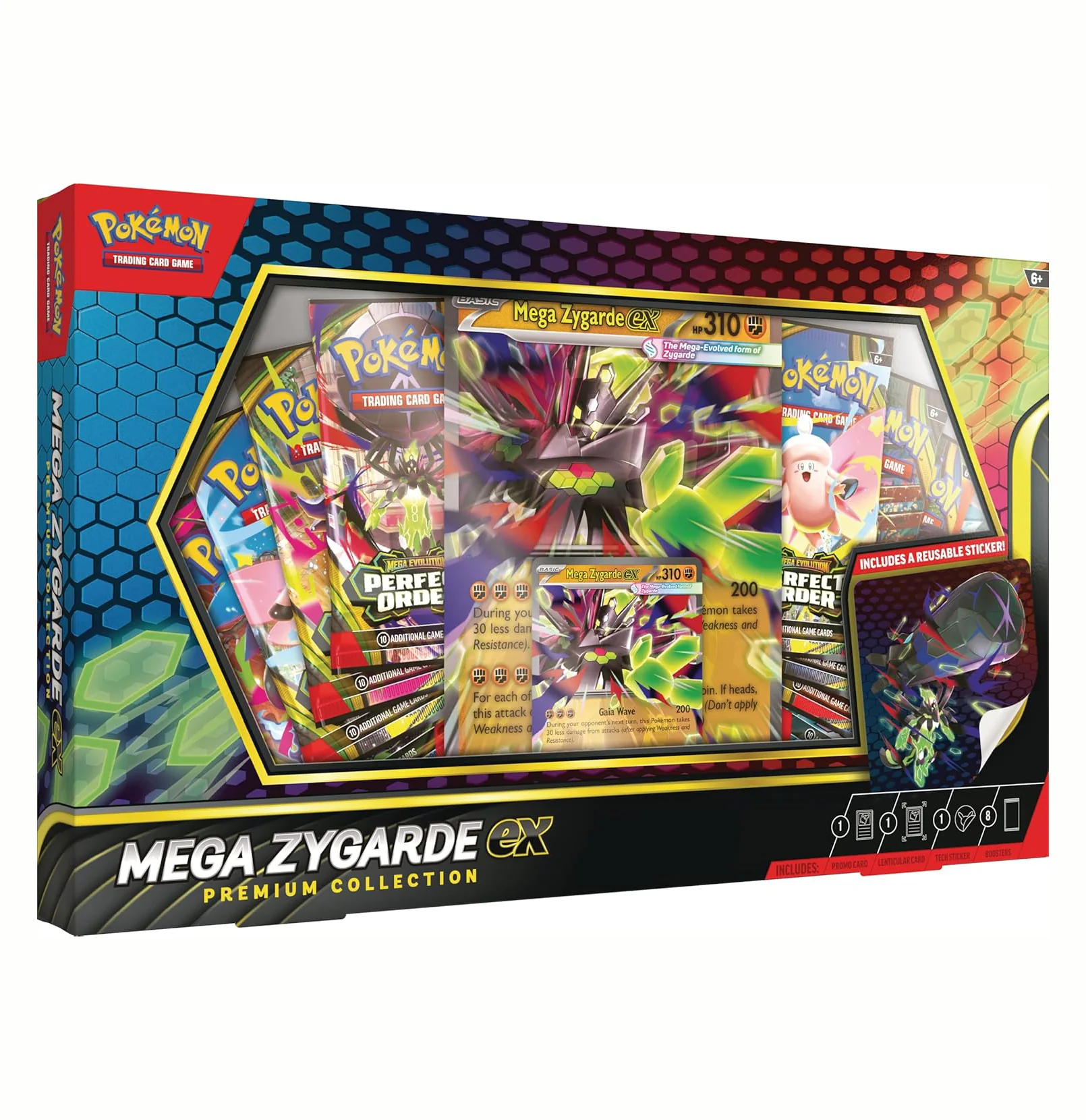 MEGA ZYGARDE EX PREMIUM COLLECTION